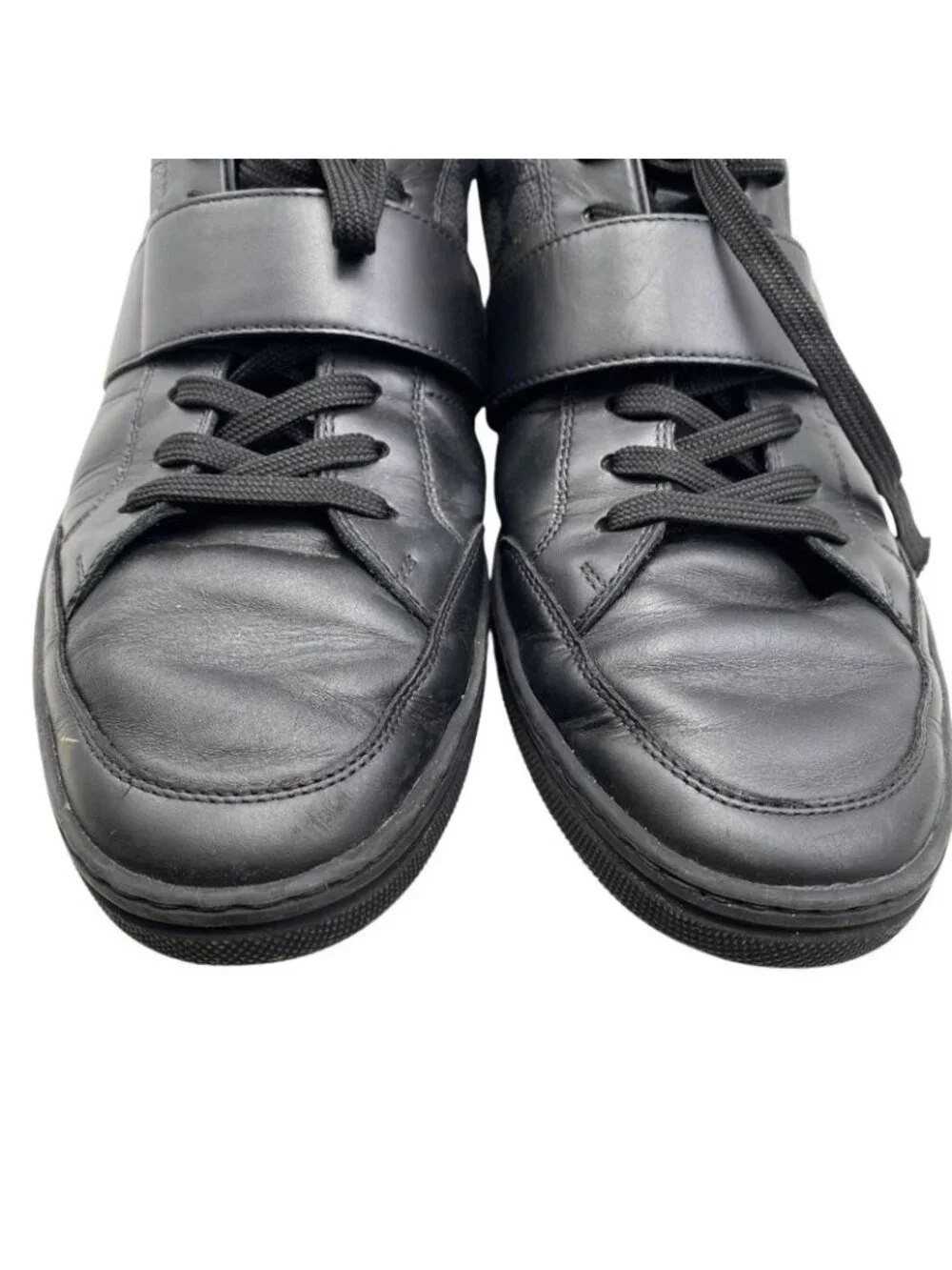 Louis Vuitton Graphite Low Cut Sneakers Size 7 Em0441 - Picture 8 of 13